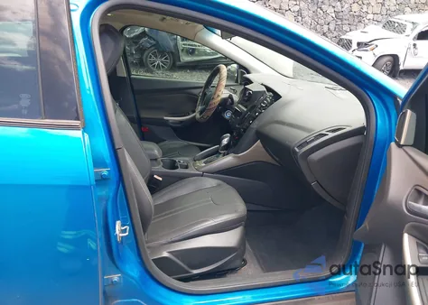 2012 Ford Focus Sel из США, поврежденный, VIN 1FAHP3H26CL400806